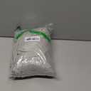 FreshCulture Full Fitted Sheet - Hotel Quality Fitted Sheet - Ultra Soft & Breathable - Brushed Microfiber - Deep Pocket - Cooling Fitted Sheets for Full Size Bed (Light Grey)