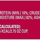 Meow Mix Tenders in Sauce Wet Cat Food, Poultry & Beef Variety Pack, 2.75 Ounce Cup (Pack of 24) (EXP 03/12/26)