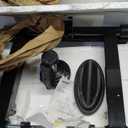 Exercise Bike Trainer - Indoor Bicycle Training Stand With Quiet 5-Level Magnetic Resistance and Front Wheel Riser Block by Bike Lane