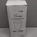 Lamosi 200 Pack 8 oz Kraft Paper Cups, Brown Disposable Paper Coffee Cups, Unbleached Paper Cups for Hot/Cold Beverage Party Home Office