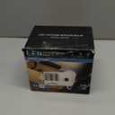 LiteHistory T45 LED Bulb,6W E26 LED Bulb Dimmable Equivalent E26 Bulb 60 Watt,Warm White 3000K E26 Edison Bulb,AC120V,600lm,CRI85,Clear Glass,Tubular Light Bulb,ETL Listed,Pack of 6