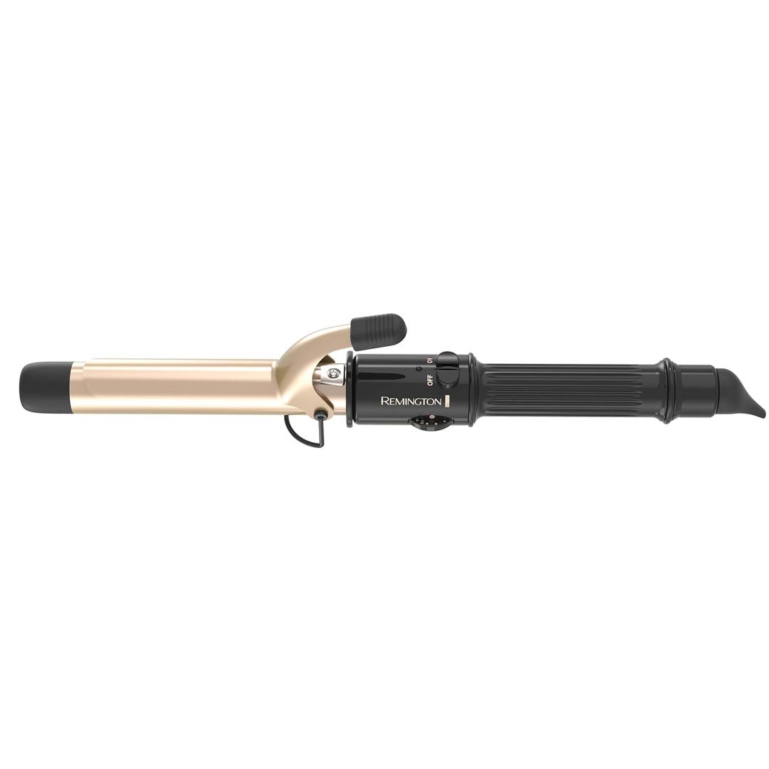 Remington Style Therapy 1 Curling Iron, Lasting Curls.