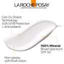 La Roche-Posay Anthelios Mineral Sunscreen SPF 50 Gentle Lotion, Broad Spectrum SPF + Antioxidants, Face & Body Sunscreen, Titanium Dioxide & Zinc Oxide, Oxybenzone Free, Oil Free, 90ml