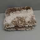 Yimobra Chenille Bathroom Rugs Non Slip, Extra Thick Soft Absorbent Bath Rug, Machine Washable Quick Dry Bath Mat for Bathroom Floor, Tub and Shower, Home Decor Accessories, 24x17, Camel