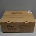 Large Baby Playpen for Babies and Toddlers, Playpen 74×50, Large Baby Play Yards Indoor & Outdoor, Sturdy Safety Baby Play Pen with Soft Breathable Mesh, Toddlers Activity Center with Anti-Slip Base