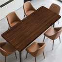 Rectangle Table Cloth Cover Waterproof Elastic Fitted Polyester Fitted Tablecloths for 4 Foot Tables for Indoor,Picnic, Camping, Outdoors48" x 30"Wood Grain