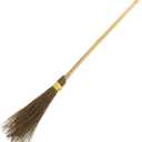 Kangaroo Witch Broom, 36" Wizard Staff Witch Accessories for Halloween Decoration, Harry Potter Costume, Hocus Pocus Decor, Outdoor Garden Decor, Witch Broomstick, Magic Broom Halloween, Witches Decor