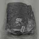 Sytopia 42-Inch Canvas Indestructible Outdoor Dog Bed, Waterproof & Washable Removable Cover, Ideal for Medium & Large Dogs, Chew-Proof Great for Indoor, Outdoor, Crate, Patio Use (Dark Grey)