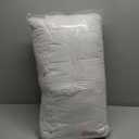 Martha Stewart White Goose King Size Feathers Down Fiber Comforter, 100% Cotton Duvet Insert King, Hotel Luxury Hypoallergenic Comforter 68oz All Season Medium Warmth 106 x 90 Inch