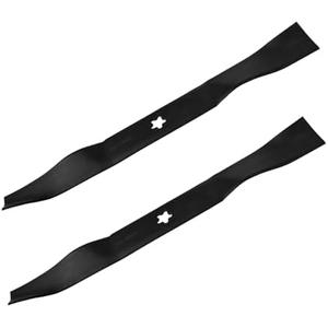 ZALANA 134149 Lawn Mower Mulching Blade Replace Husqvarna Poulan 422719 777134149 424752 532134149  for Craftsman LT1000 LT2000 YS4500 Lawn Tractor (2 PCS)  42" Deck