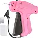 habgp Tagging Gun for Clothing with 5 Needles and 2000 Fasteners, (Not Stitch Gun) Price Tag Gun for Clothes, Fabric Pricing Gun for Retail, Handheld Plastic Shirt Garment Tag Attacher Machine