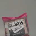 ALXNAN Clip in Long Wavy Synthetic Hair Extension 24 Inch Black 4PCS Thick Hairpieces Fiber Double Weft Hair for Women