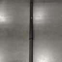 No-Hole Curtain Rod  Waterproof Shower Curtain Rod Extendable for Windows Bathroom, No Drill Telescopic Curtain Pole for Thermal Outdoor Drapes(Black,328-377cm(10.7-12.3ft))