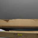 Aheaplus Industrial Pipe Clothing Rack, Reversible 6.75FT Clothes Rack for Hanging Clothes, Heavy Duty Garment Racks, Wall Mounted Closet Wardrobe Racks, Corner L Shaped Walk-in Closet System, Black