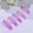 Silicone Lash Lift Shields Japanese Cat Eye Pad 5 Size Jelly Lifting Shield Lifts Eyelash J Curl Lami Lamination Roller Korean Natural Perming Rod Elastic Silicon Pads for Lift and Tint Easy To Perm