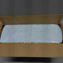 Amazon Basics Leak-Proof Dog and Puppy Potty Training Pee Pads with Quick-Dry 5-Layer Super Absorbent Surface for Dog Training, Floor Protection, Regular Size 22x22", Blue & White, 50 Count