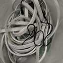 Fussion 32.8Ft Led Neon Rope Lights, RGB Led Strip Lights with App/Remote Control Music Sync Gaming Lights Outdoor IP67 Waterproof, Flexible DIY Design for Bedroom, Living Room, Party Decor