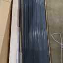 DWVO 6x4ft Outdoor Storage Shed, Weatherproof Tool Shed w/Locking Entry & Ventilation for Grass Cutter, Bike, Equipment, Courtyard, Garden (Dark Gray)