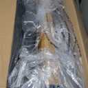 Heavy Duty Rollator Walker for Seniors with Seat, Foldable 2 in 1 Rolling Walkers Wheelchair Combo for Adult, All Terrain Wheels, Adjustable Transport Chair with Brake, 450 lb. Weight Capacity, Grey