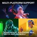 SteelSeries Arctis Nova 1 Multi-System Gaming Headset Hi-Fi Drivers 360 Spatial Audio Comfort Design Durable Ultra Lightweight Noise-Cancelling Mic PC, PS5/PS4, Switch, Xbox - Black