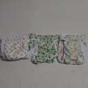 Pet Magasin Super Absorbent Reusable Dog Diapers for Females (3-Pack) - Ideal Heat Solution, Washable Doggie Diapers for Female Dog - Perfect Doggie in Heat & Period (Trending, L (17-24 Waist))
