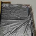 Max TV Tray Table, Allpop Adjustable Large TV Tray for Eating, Folding Dinner Laptop Table on Couch & Bed with 6 Heights & 3 Tilt Angles, Black