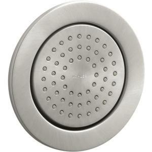 KOHLER WATERTILE ROUND 54 NOZZLE BODY SPRAY (Vibrant Brushed Nickel)