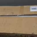 Wire Shelf Covers, Bamboo Wire Rack Covers for Pantry, Closet (4pcs, 32" W x 12" D)