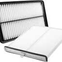 Comb Cabin Engine Air Filter for Mazda CX5 2025 2024 2023 2022 2021 2020 2019 2018 2017 2016 2015 2014 2013 (Except Turbo)