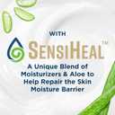 Gold Bond Healing Sensitive Daily Body & Face Lotion With Aloe Moisturizes, Heals & Soothes Dry, Sensitive Skin, Value Size, 21 oz.