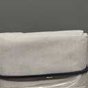 100% Blackout Shield Blackout Curtains for Bedroom 84 Inches Long, Back Tab/Rod Pocket Living Room Drapes, Thermal Insulated Blackout Curtains 2 Panels Set, 50" W x 84" L, Cream