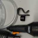 7ft Aquarium Gravel Vacuum Cleaner - Hand Pump Siphon Water Changer for Fish Tank Cleaning Gravel & Sand