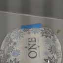 Winter Onederland 1st Party Plates Napkins Snowflake One Birthday Themed Tableware for Baby Blue First Birthday Party Disposable Paper Plates Napkins Party Decorations Supplies Favors 24 Guests