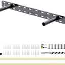 1pc Floating Shelf Hardware Heavy Duty Hidden Shelf Brackets Support, Wall Mounting Invisible Floating Shelves Bracket with Jig (18" x 4" x 1.5" with Tools)