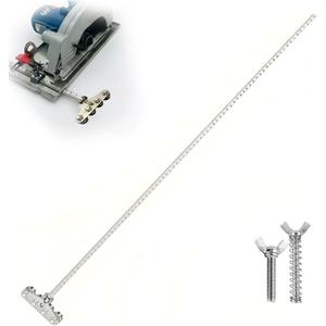 31.5 Inch Positioning Calipers for Circular Saw, Positioning Calipers for Precise Measurement, Circular Saw Positioning Calipers, Cutting Guide for Circular Saw Furniture Making (Four-Axis)