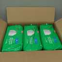 Amazon Basics Maximum Absorbency Incontinence Underwear for Men with Leak Protection, Advanced Odor Protection, Soft Cotton Feel, Large, 18 Count