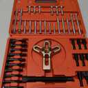 Reywoo Harmonic Balancer Puller and Installer Tool Set, Works as Flywheel Puller, Steering Wheel Puller, and Crankshaft Pulley Puller