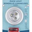 Key & Castle Adhesive Puck Light