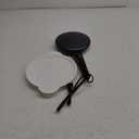 Moss & Stone Electric Crepe Maker  8 Portable Crepe Pan Nonstick with Dipping Plate, Auto Shut-Off, On/Off Switch, Even Heating & One Automatic Temperature Control  Compact Crepe Maker (Black)