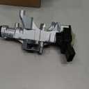 Ignition Lock Cylinder Housing Steering Column Switch Fit for Jeep Liberty Patriot Wrangler Compass, Dodge Caliber Nitro Avenger, Chrysler Pacifica PT Cruiser 200, Replace# 68054822AB 05057297AJ