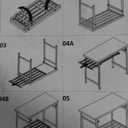 Garvee 60x24 Inches NSF Stainless Steel Table, Foldable Commercial Metal Prep & Work Table with Adjustable Undershelf, for Outdoor, Restaurants, Hotels, Workshops, Kitchens, Garages