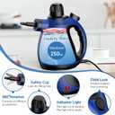 KLONA Steam Cleaner, Multi-Purpose Handheld with 10 Accessories for Removing Steam Cleaner for All Dirt, Upholstery Furniture, Sofa, Tiles, Floor,Car, Window, Bathroom,Upholstery