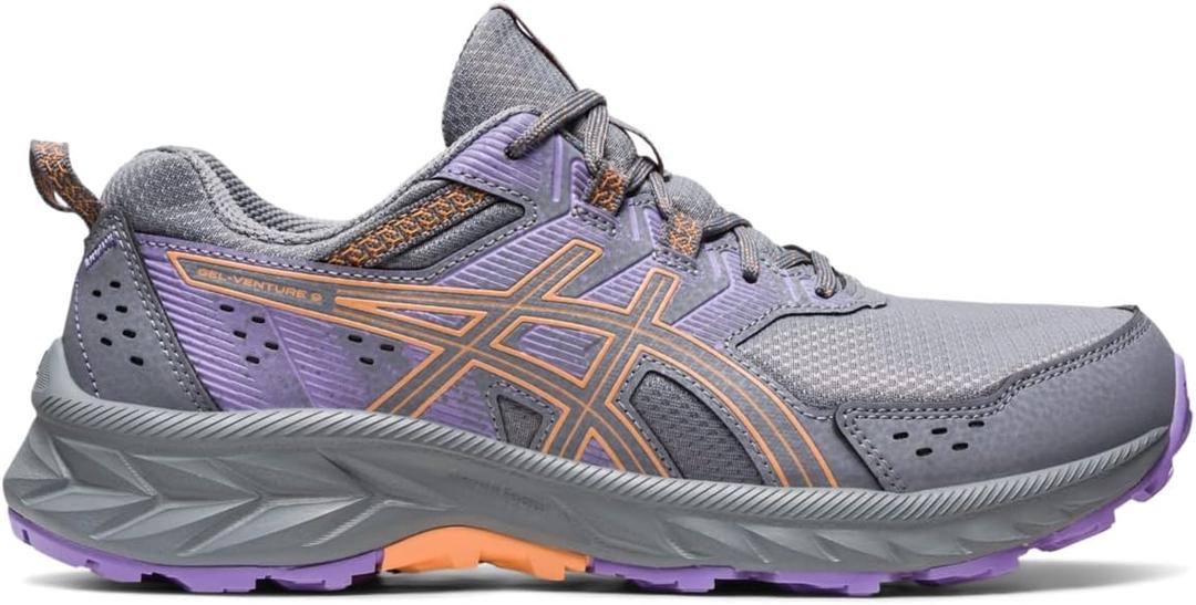 ASICS Women's Gel-Venture 9 Running Shoes, 9.5, Sheet Rock/ Summer Dune
