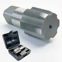 1-1/2"-11-1/2 NPT Pipe Tap, 1-1/2"-11-1/2 NPT Tap Carbon Steel Hand Threading Plumbing Tap for Accurate Threads, Assorted Plumbers Mechanics DIY Thread cutting tools.