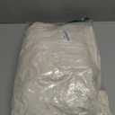 Amazon Basics Lightweight Pleated Bed Skirt, Full, Off White, Solid