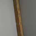 Tension Curtain Rod 51-165In(4.25-13.75Ft), Extra Long Outdoor Curtain Rod No Drilling for Window or Bathroom Patio, Adjustable Spring Shower Rod, Easy to Install Never Rust, Rod Diameter 1.26In-Black