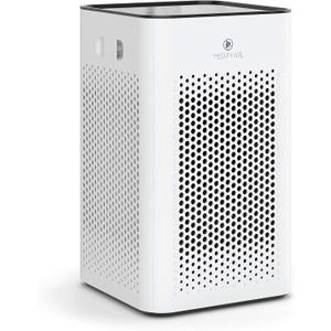 Medify MA-25 Air Purifier with True HEPA H13 Filter | 825 ft Coverage in 1hr for Allergens, Smoke, Wildfires, Odors, Pollen, Pet Dander | Quiet 99.9% Removal to 0.1 Microns | White, 1-Pack