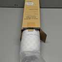 IKSTAR CPAP Pillow for Side Sleepers  Fits All CPAP Mask Types  Adjustable Memory Foam with Contoured Cutouts for Side, Back & Stomach Sleepers  Reduces Air Leaks & Mask Pressure a Better Sleep (Queen-22.8"Lx14.9"Wx(3.9"/3.7")H, White)