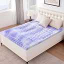 Twin XL 3-Inch 7-Zone Cooling Gel Memory Foam Mattress Topper