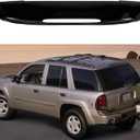 Rear Upper Tailgate Molding Trim Compatible with Chevy Trailblazer 2002 2003 2004 2005 2006 207 2008 2009, Replaces GM1904106 19150496